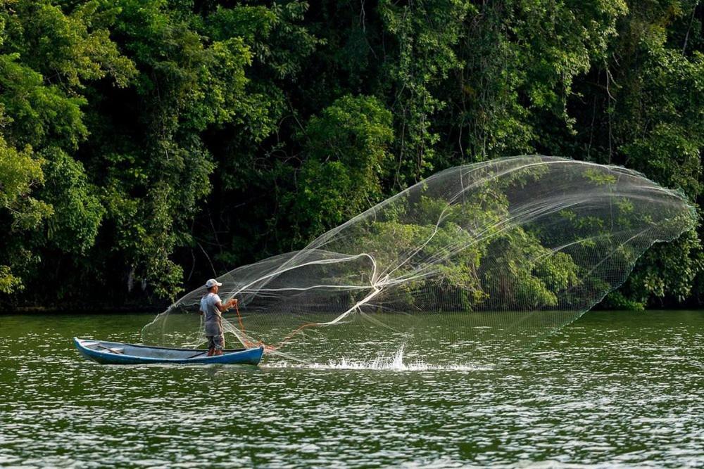 Tortugal Boutique River Lodge Rio Dulce Zewnętrze zdjęcie
